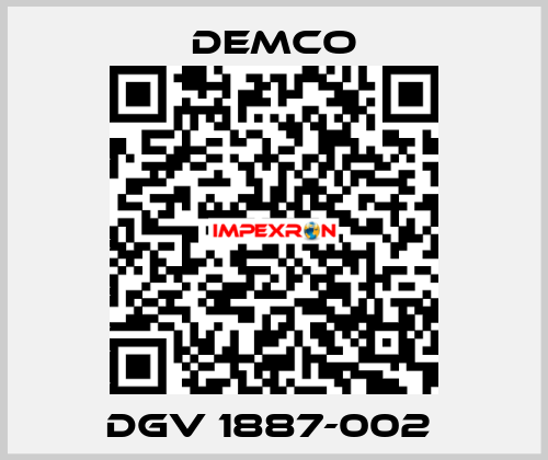 DGV 1887-002  Demco