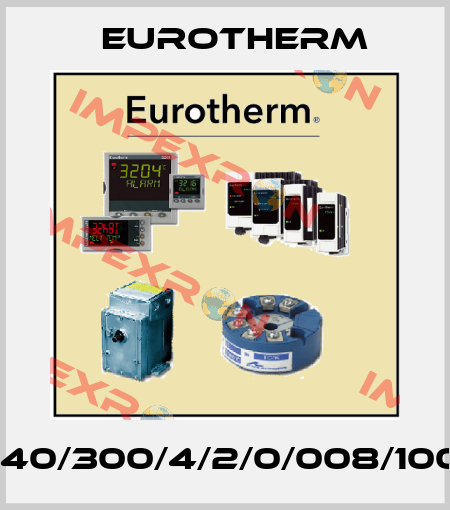540/300/4/2/0/008/1001 Eurotherm