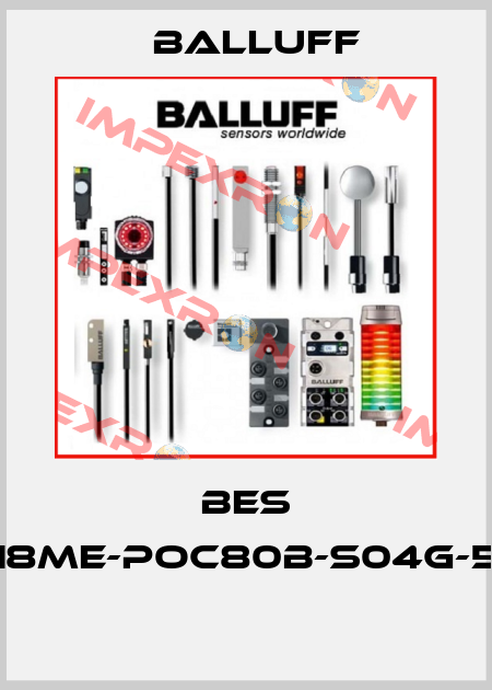 BES M18ME-POC80B-S04G-517  Balluff