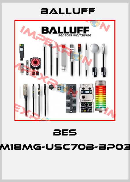 BES M18MG-USC70B-BP03  Balluff