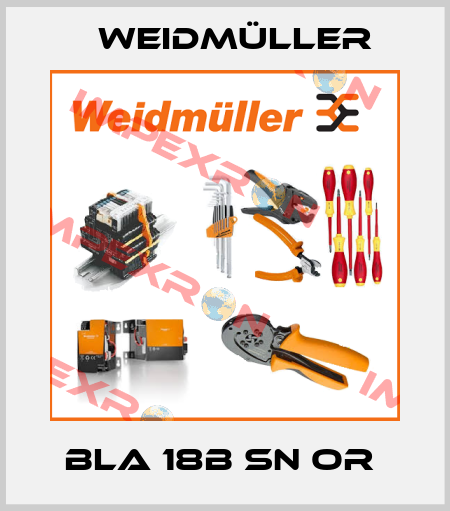 BLA 18B SN OR  Weidmüller