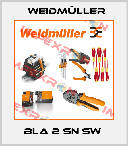 BLA 2 SN SW  Weidmüller