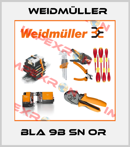 BLA 9B SN OR  Weidmüller