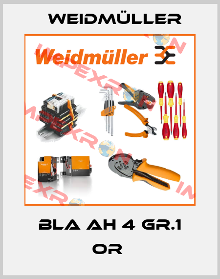 BLA AH 4 GR.1 OR  Weidmüller