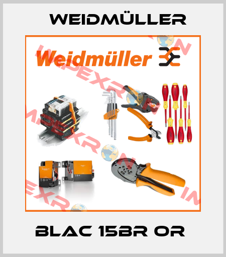 BLAC 15BR OR  Weidmüller
