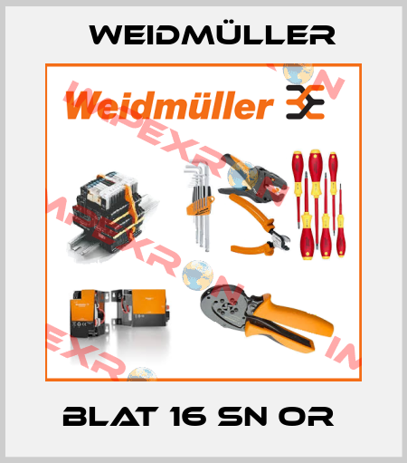 BLAT 16 SN OR  Weidmüller