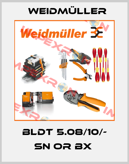 BLDT 5.08/10/- SN OR BX  Weidmüller