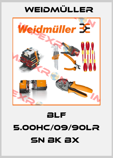 BLF 5.00HC/09/90LR SN BK BX  Weidmüller
