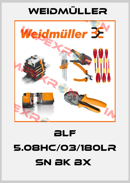 BLF 5.08HC/03/180LR SN BK BX  Weidmüller