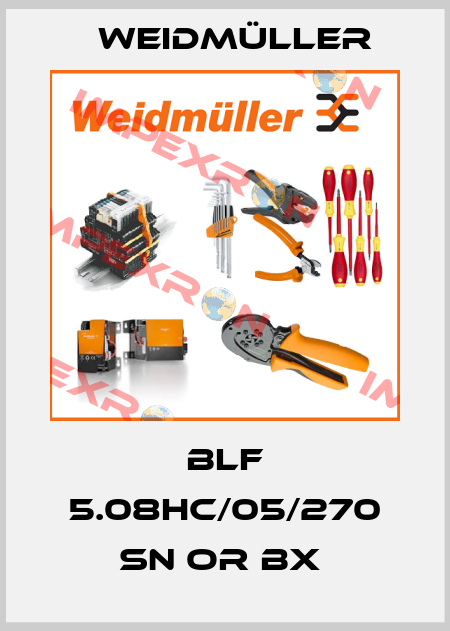 BLF 5.08HC/05/270 SN OR BX  Weidmüller