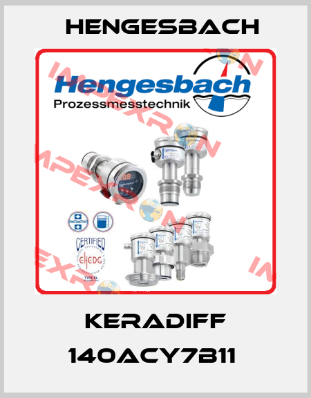 KERADIFF 140ACY7B11  Hengesbach