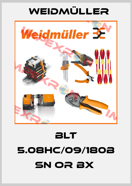 BLT 5.08HC/09/180B SN OR BX  Weidmüller