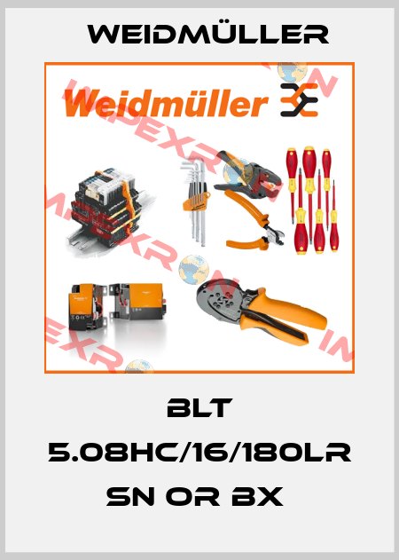 BLT 5.08HC/16/180LR SN OR BX  Weidmüller