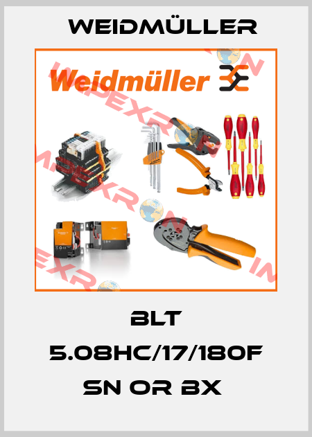BLT 5.08HC/17/180F SN OR BX  Weidmüller