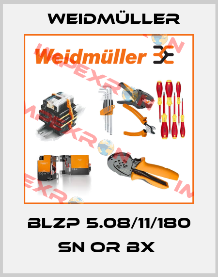 BLZP 5.08/11/180 SN OR BX  Weidmüller