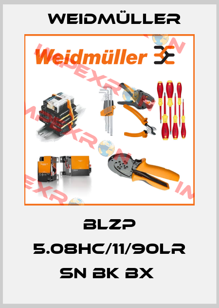 BLZP 5.08HC/11/90LR SN BK BX  Weidmüller