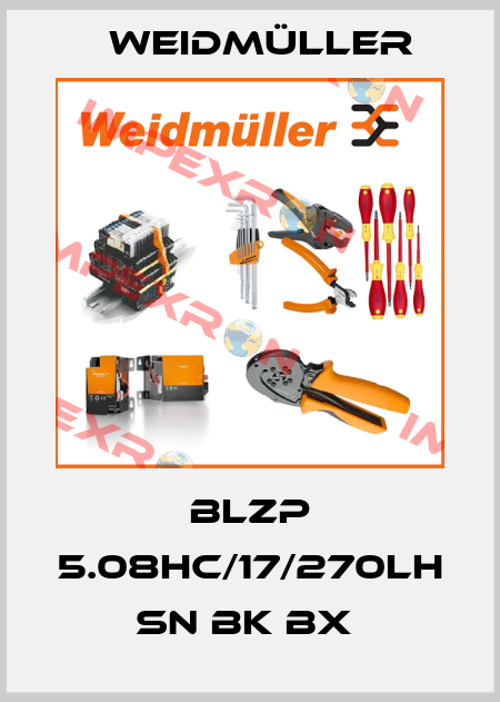 BLZP 5.08HC/17/270LH SN BK BX  Weidmüller