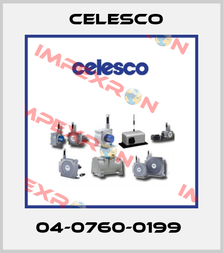 04-0760-0199  Celesco