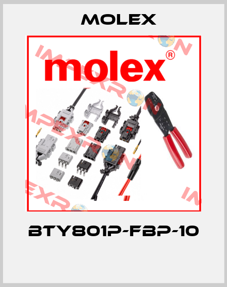 BTY801P-FBP-10  Molex