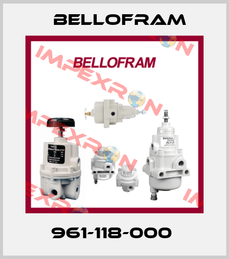 961-118-000  Bellofram