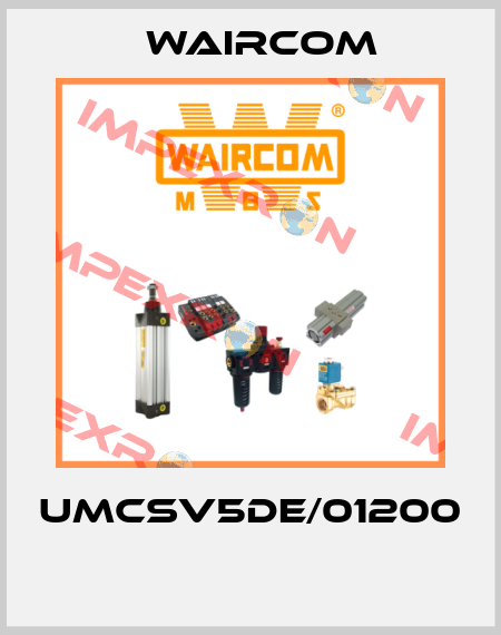 UMCSV5DE/01200  Waircom