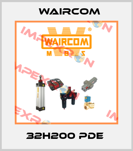32H200 PDE  Waircom