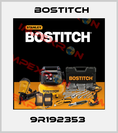 9R192353  Bostitch