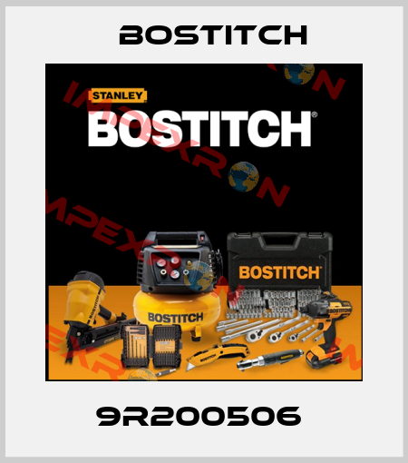 9R200506  Bostitch
