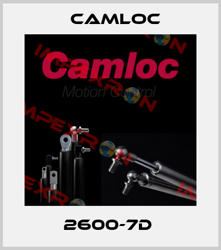 2600-7D  Camloc