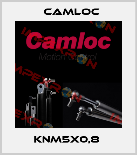 KNM5X0,8  Camloc
