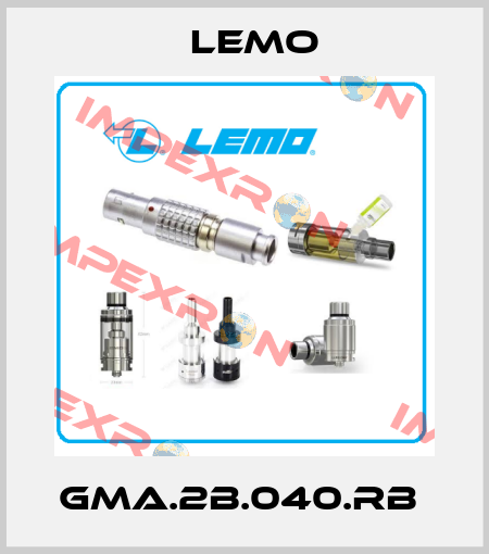 GMA.2B.040.RB  Lemo