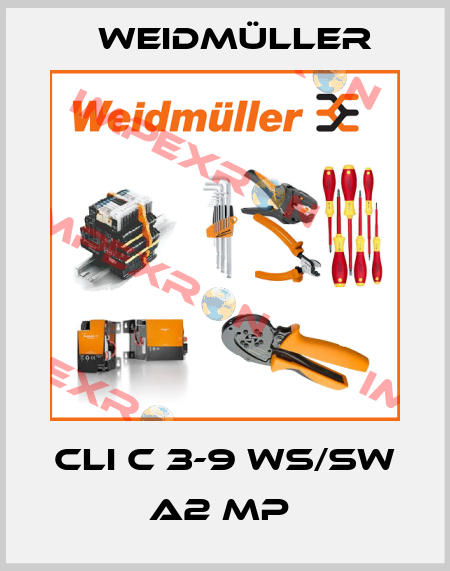 CLI C 3-9 WS/SW A2 MP  Weidmüller