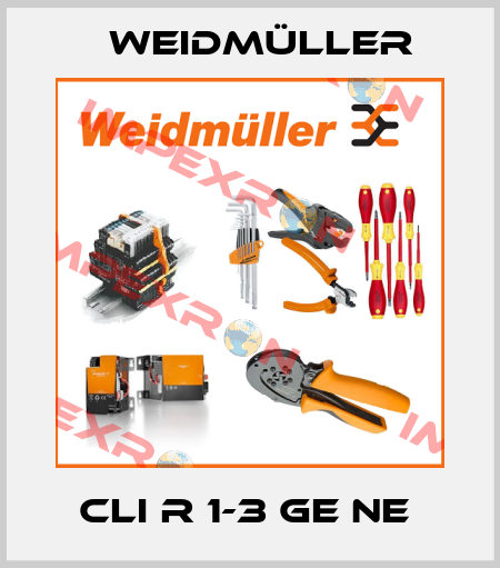CLI R 1-3 GE NE  Weidmüller