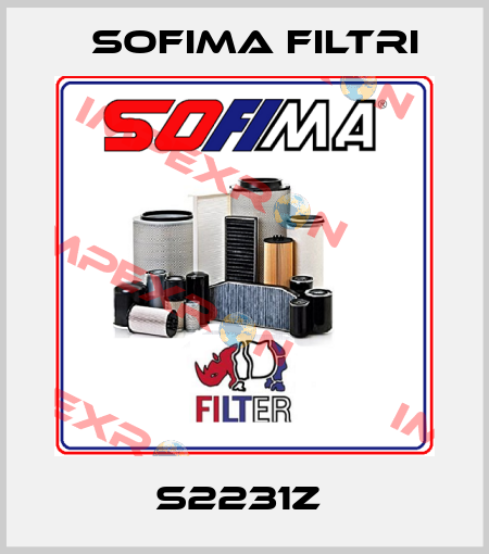 S2231Z  Sofima Filtri