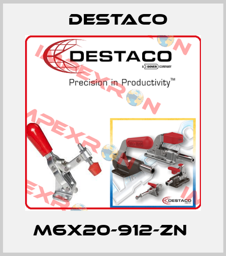 M6X20-912-ZN  Destaco