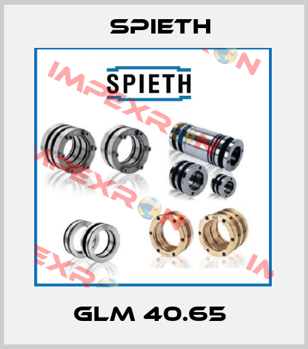 GLM 40.65  Spieth