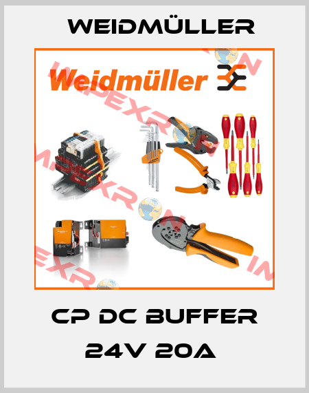 CP DC BUFFER 24V 20A  Weidmüller