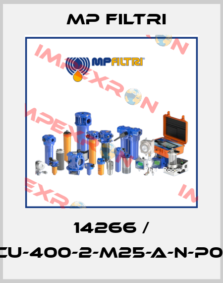 14266 / CU-400-2-M25-A-N-P01 MP Filtri