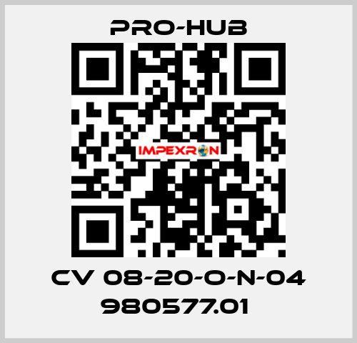 CV 08-20-O-N-04 980577.01  Pro-Hub