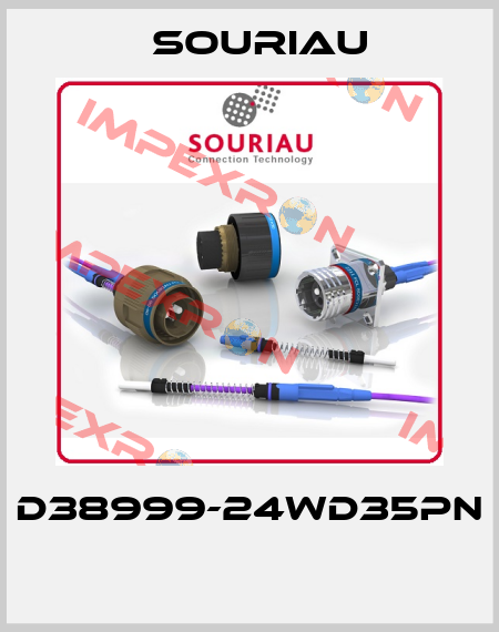 D38999-24WD35PN  Souriau