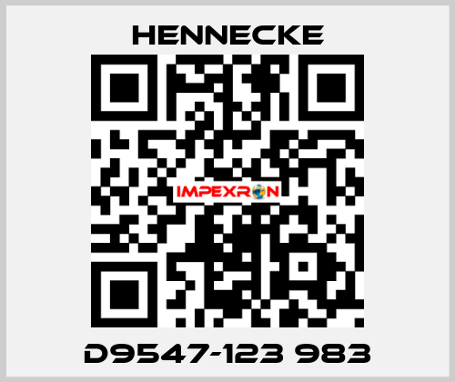 D9547-123 983 Hennecke