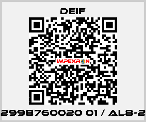 2998760020 01 / AL8-2 Deif