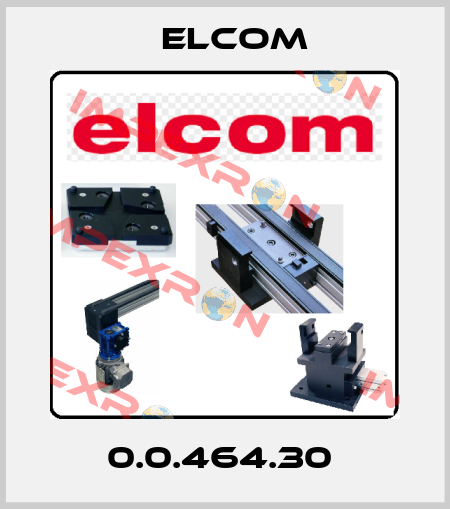 0.0.464.30  Elcom