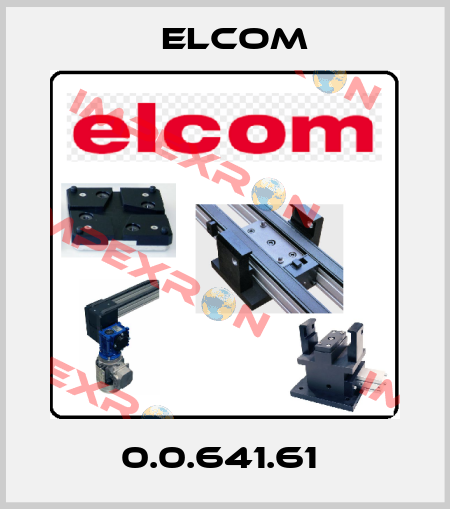 0.0.641.61  Elcom