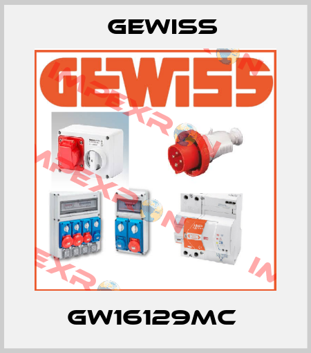 GW16129MC  Gewiss