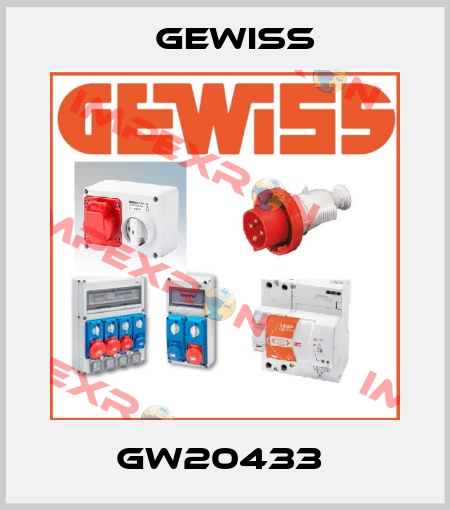 GW20433  Gewiss