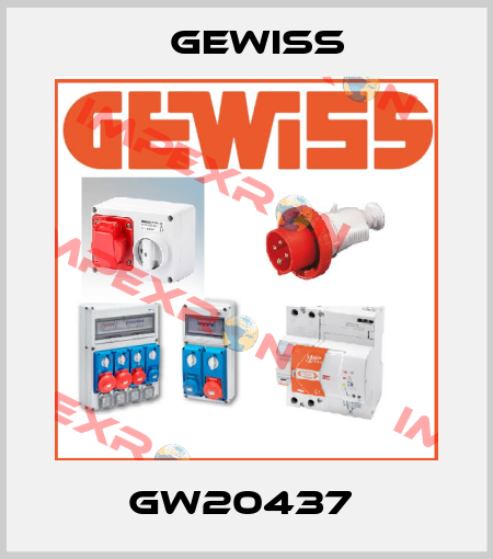 GW20437  Gewiss