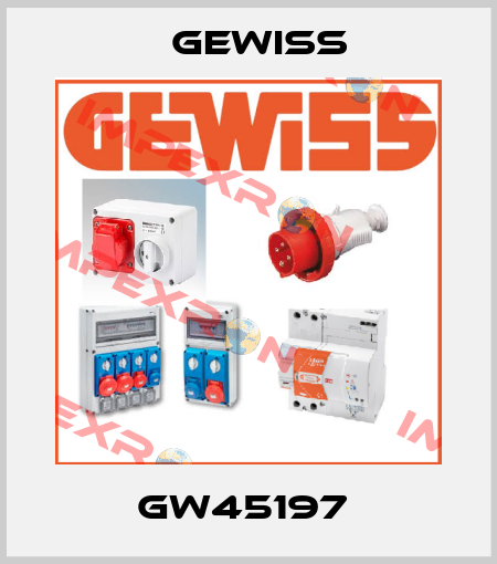 GW45197  Gewiss