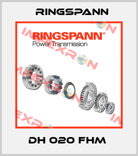 DH 020 FHM  Ringspann