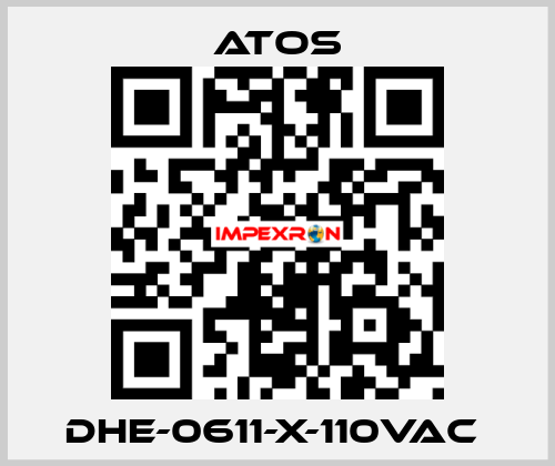 DHE-0611-X-110VAC  Atos